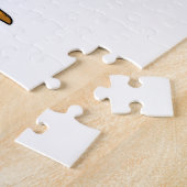 Pinguin beim Handball Sports Puzzle (Seite)