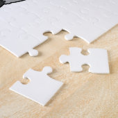 Pinguin beim Hip Hop Dance Dab Puzzle (Seite)