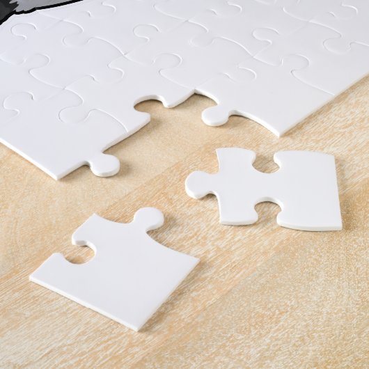 Pinguin beim Hip Hop Dance Dab Puzzle (Seite)