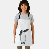 Pinguin beim Hip Hop Dance Dab Schürze (Insitu)