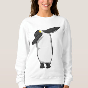 Pinguin beim Hip Hop Dance Dab Sweatshirt