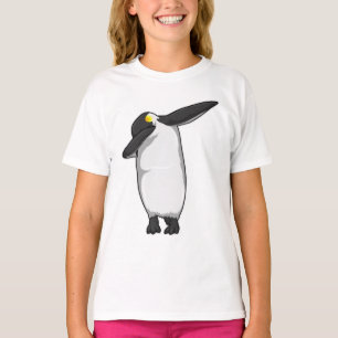 Pinguin beim Hip Hop Dance Dab T-Shirt