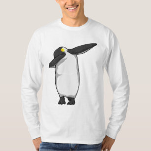 Pinguin beim Hip Hop Dance Dab T-Shirt