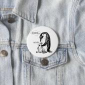 Pinguin-Bewusstsein Button (Beispiel)