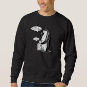Pinguin-Bewusstsein Sweatshirt (Vorderseite)