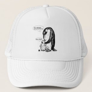 Pinguin-Bewusstsein Truckerkappe