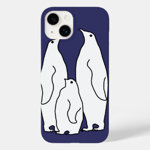 Pinguin-Bild-Druck Case-Mate iPhone 14 Hülle