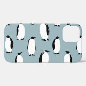 Pinguin Bird Animal Niedlich Pattern Case-Mate iPhone Hülle (Rückseite (Horizontal))