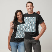 Pinguin Bird Animal Niedlich Pattern T-Shirt (Unisex)