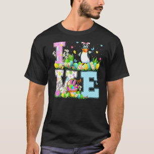 Pinguin Bird Easter Egg Liebe Pinguin Ostern S T-Shirt