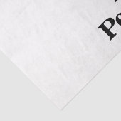 Pinguin bitte lehre mich, wie man den sonnigen Pin Seidenpapier (Detail)