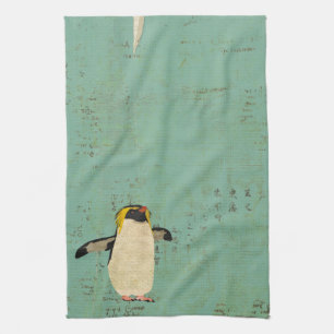 Pinguin Blue Lagoon Handtuch