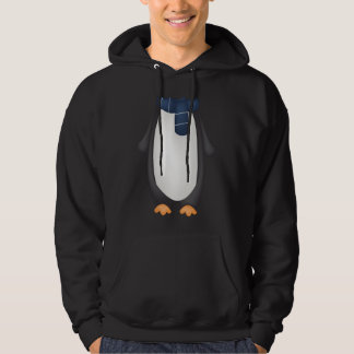 Pinguin Body Costume Funny Animal Easy Halloween Hoodie