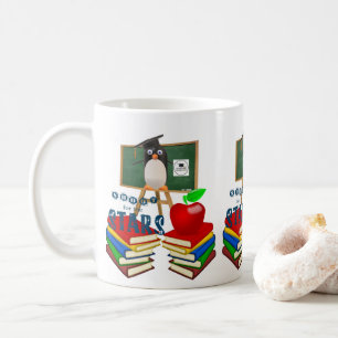 Pinguin Books Apple Tasse