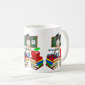 Pinguin Books Apple Tasse (VorderseiteRechts)