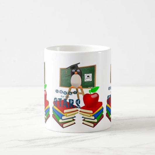 Pinguin Books Apple Tasse (Mittel)