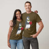 Pinguin Bowling Bowling Ball T-Shirt (Unisex)