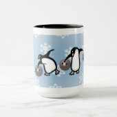 Pinguin Bowling Tasse (Zentrum)