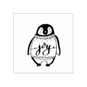 Pinguin-Briefmarke Gummistempel (Prägung)