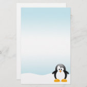 Pinguin Briefpapier (Vorne/Hinten)