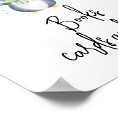 Pinguin - Büchskarten und -geschenke Poster (Ecke)