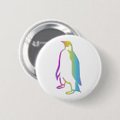 Pinguin Button (Vorne & Hinten)