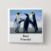 Pinguin Button (Vorderseite)