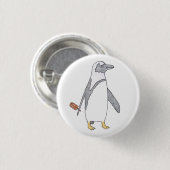 Pinguin Button (Vorne & Hinten)