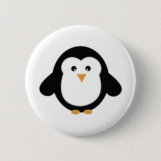 Pinguin Button (Vorderseite)