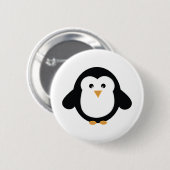 Pinguin Button (Vorne & Hinten)