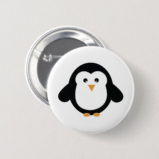 Pinguin Button (Vorne & Hinten)