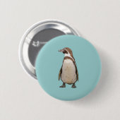 Pinguin Button (Vorne & Hinten)