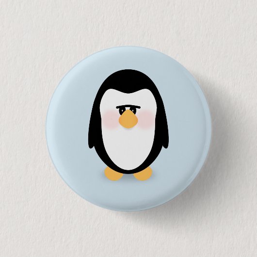 Pinguin Button (Vorderseite)