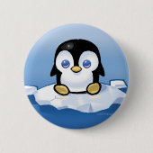 Pinguin Button (Vorderseite)
