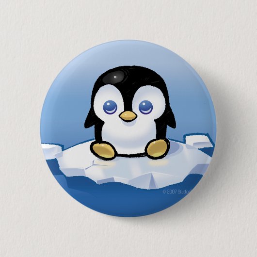Pinguin Button (Vorderseite)