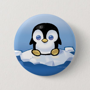 Pinguin Button