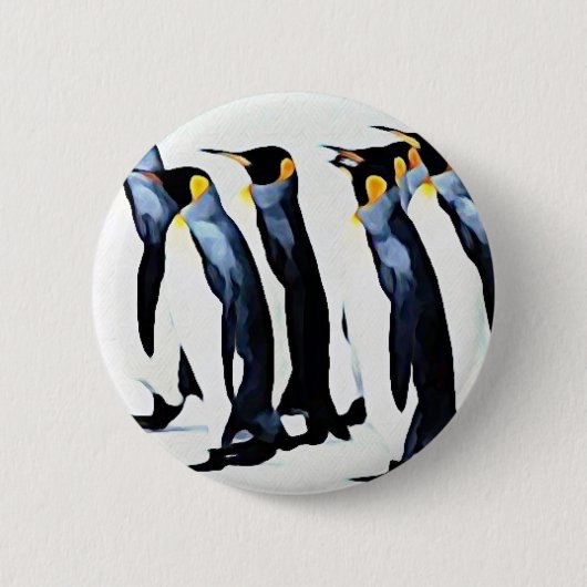 Pinguin Button (Vorderseite)
