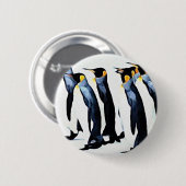 Pinguin Button (Vorne & Hinten)