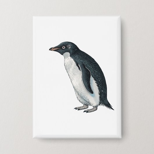 Pinguin Button (Vorderseite)