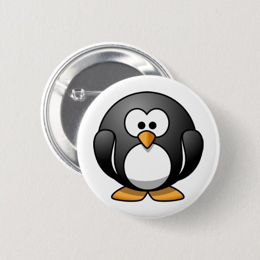 Pinguin Button (Vorne & Hinten)