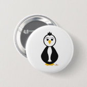Pinguin Button (Vorne & Hinten)