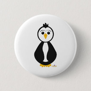 Pinguin Button