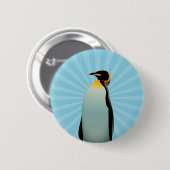 Pinguin Button (Vorne & Hinten)