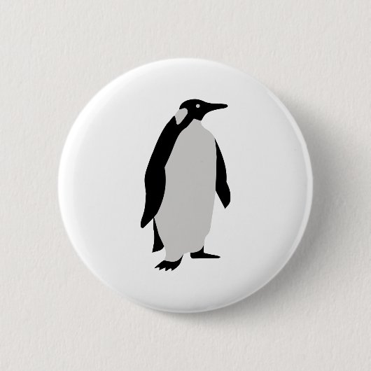 Pinguin Button (Vorderseite)