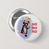 Pinguin Button (Vorne & Hinten)