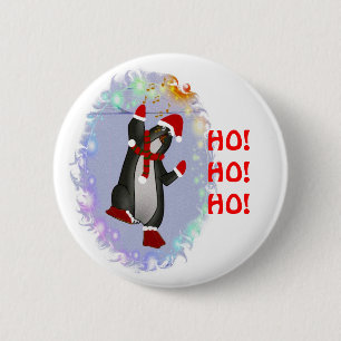 Pinguin Button