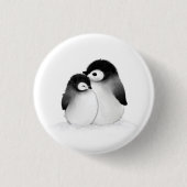 Pinguin Button (Vorderseite)