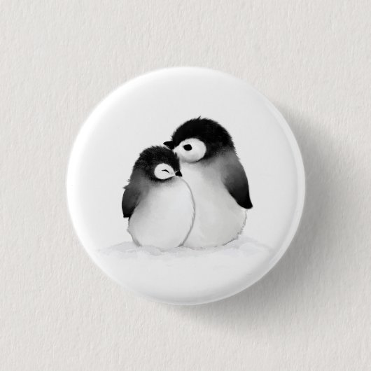 Pinguin Button (Vorderseite)