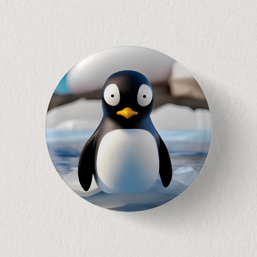 Pinguin Button (Vorderseite)