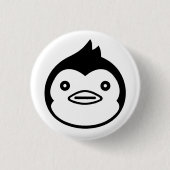Pinguin-Button Button (Vorderseite)